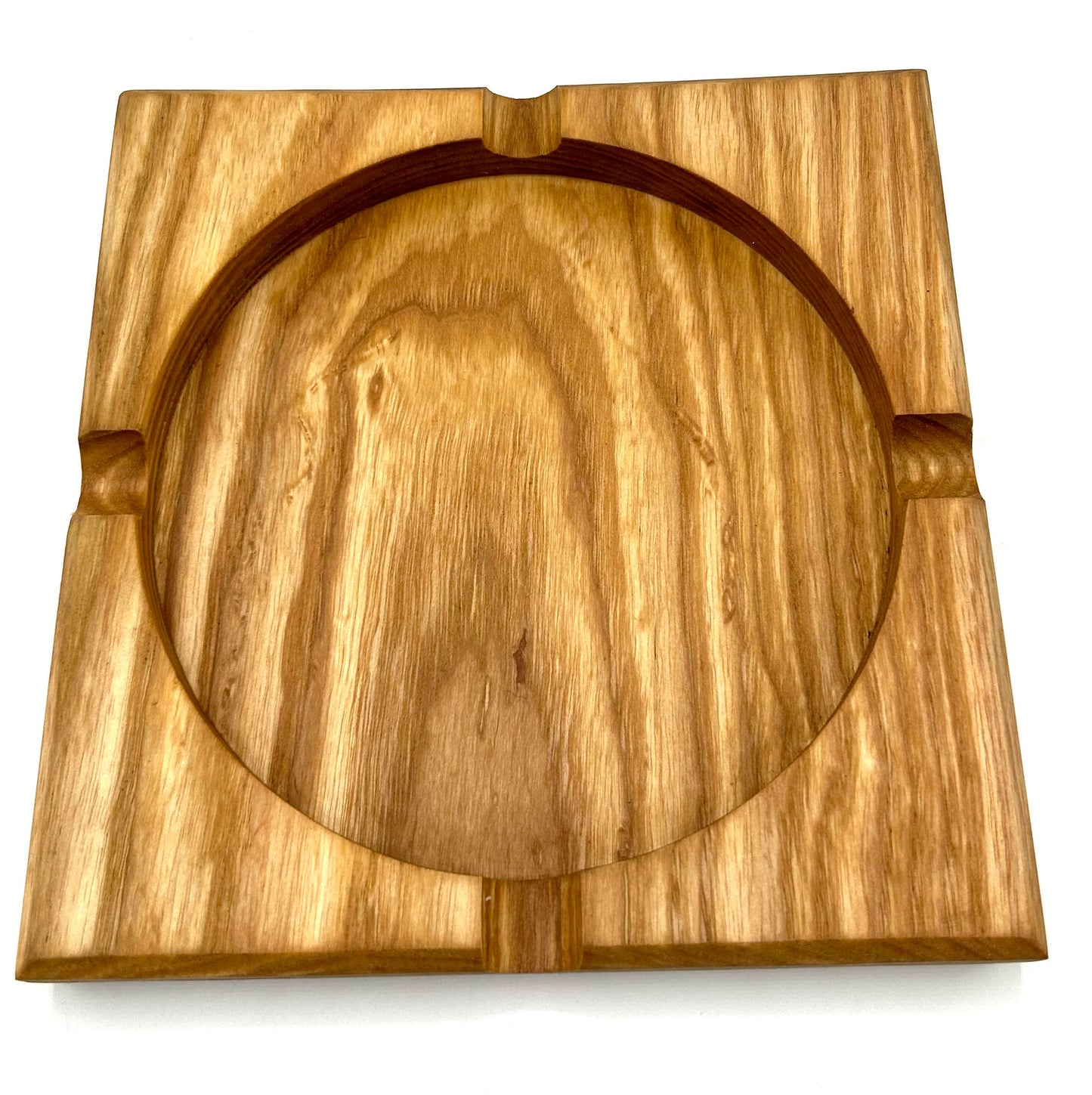 Cigar Ashtray Handcrafted Luxury Hard Maple, Premium Quality, Elegant Ashtray, Ideal Gift for Cigar Enthusiasts Unique Luxury Cigar Ashtrays