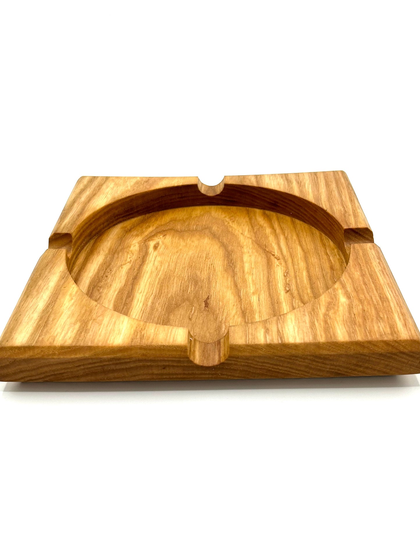 Cigar Ashtray Handcrafted Luxury Hard Maple, Premium Quality, Elegant Ashtray, Ideal Gift for Cigar Enthusiasts Unique Luxury Cigar Ashtrays