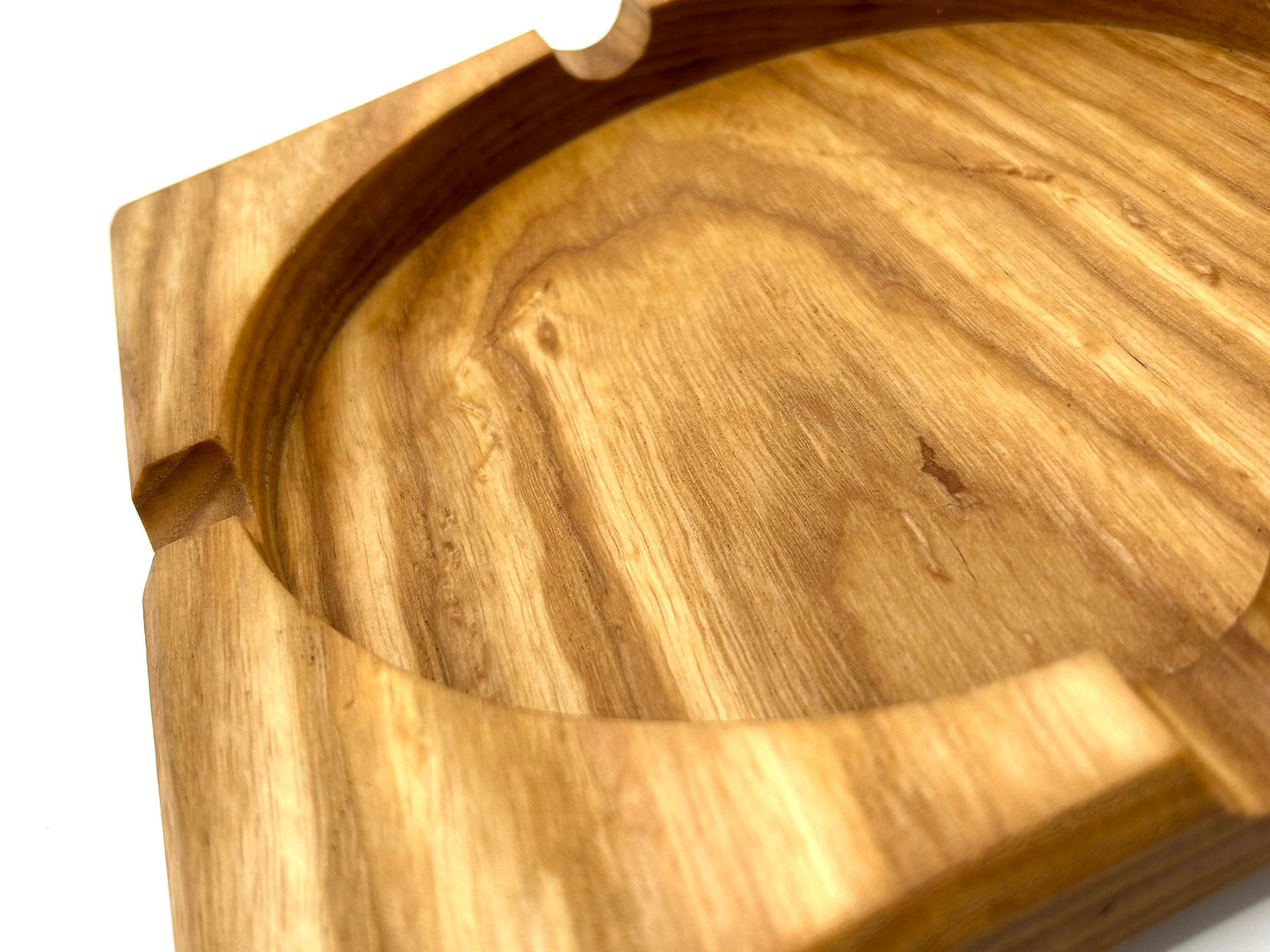 Cigar Ashtray Handcrafted Luxury Hard Maple, Premium Quality, Elegant Ashtray, Ideal Gift for Cigar Enthusiasts Unique Luxury Cigar Ashtrays