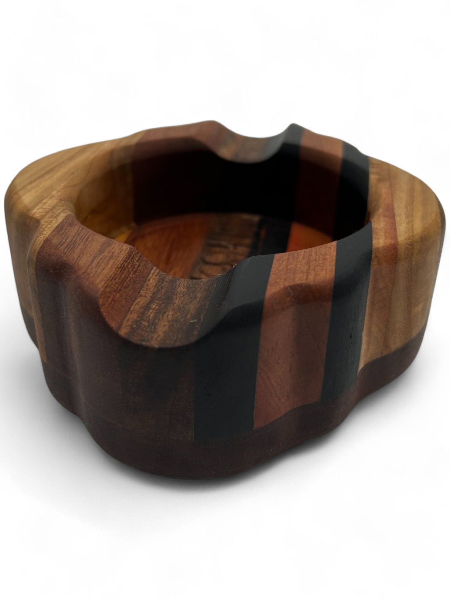 Cigar Ashtray Handcrafted Luxury Exotic Wood, Premium Ash Tray, Elegant Design, Gift for Cigar Enthusiasts Unique Luxury Cigar Ashtrays