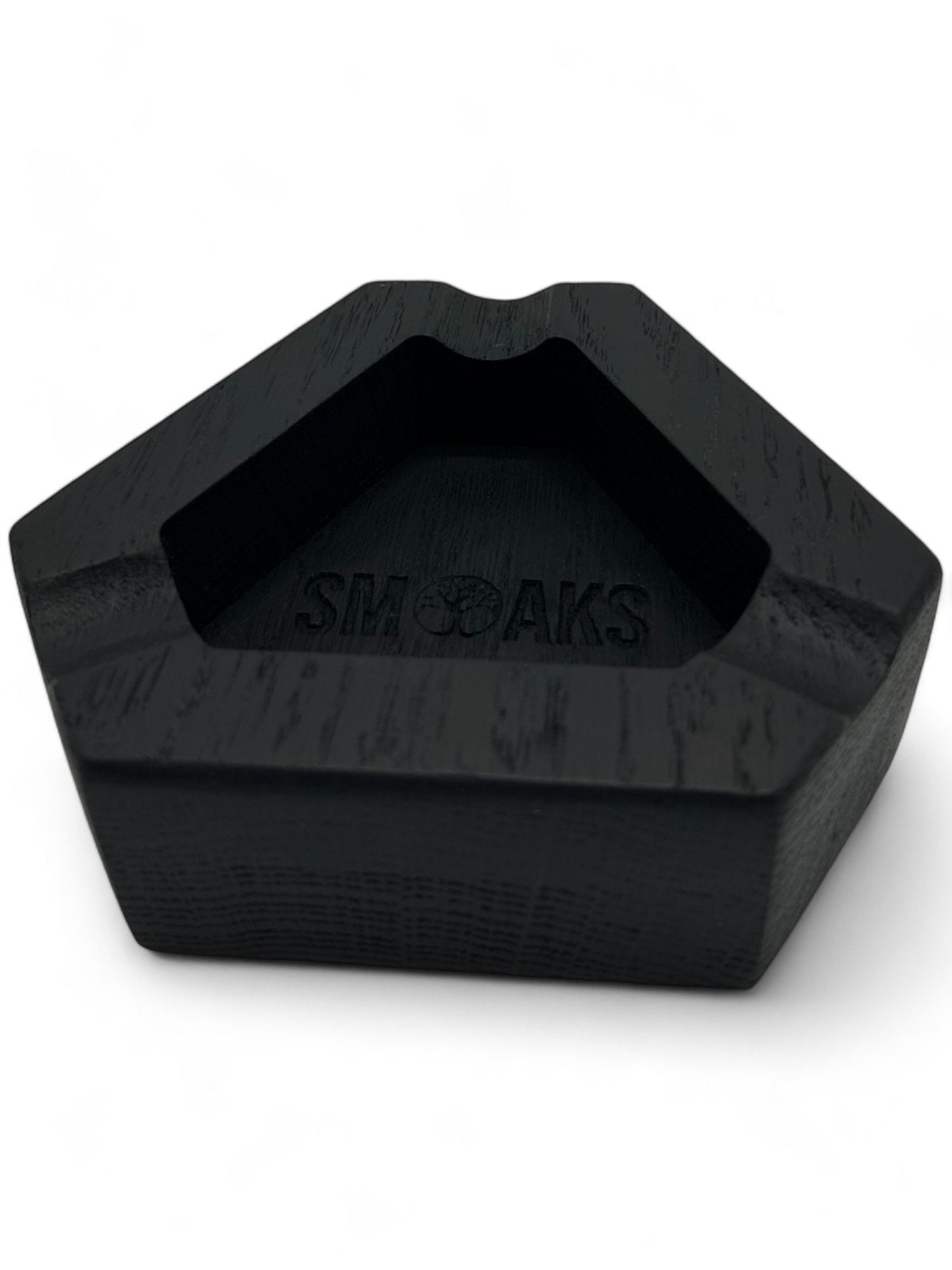 Cigar Ashtray Luxury Ebonised French Oak Premium Quality, Elegant Ash Tray, Ideal Gift for Cigar Enthusiasts Unique Luxury Cigar Ashtrays