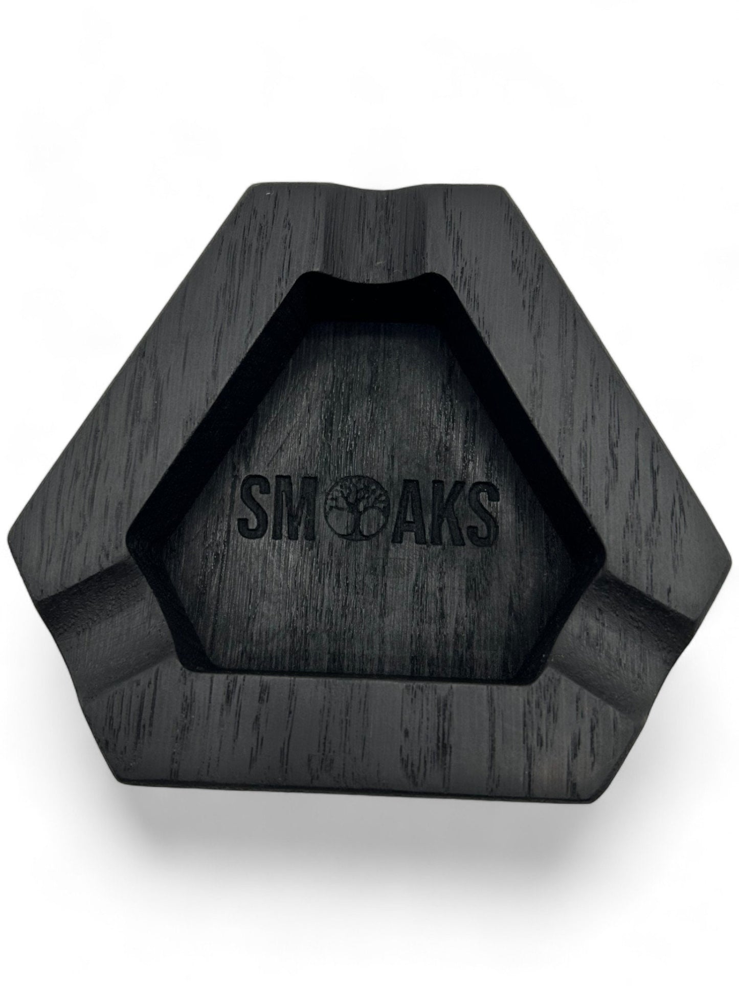 Cigar Ashtray Luxury Ebonised French Oak Premium Quality, Elegant Ash Tray, Ideal Gift for Cigar Enthusiasts Unique Luxury Cigar Ashtrays