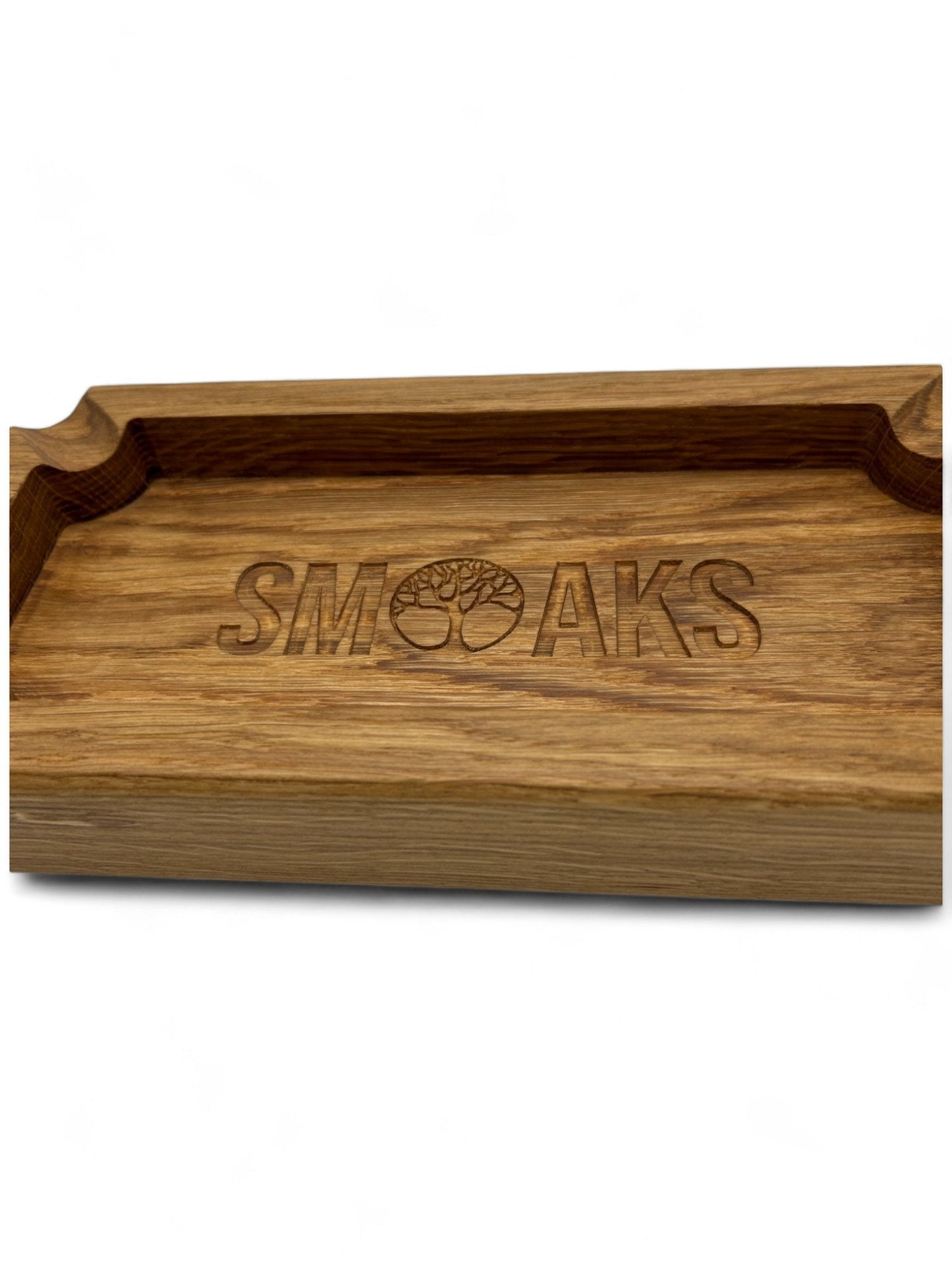 XL Cigar Ashtray Large Luxury French Oak Premium Quality, Elegant Ash Tray Ideal Gift for Cigar Enthusiasts Unique Luxury Cigar Ashtrays
