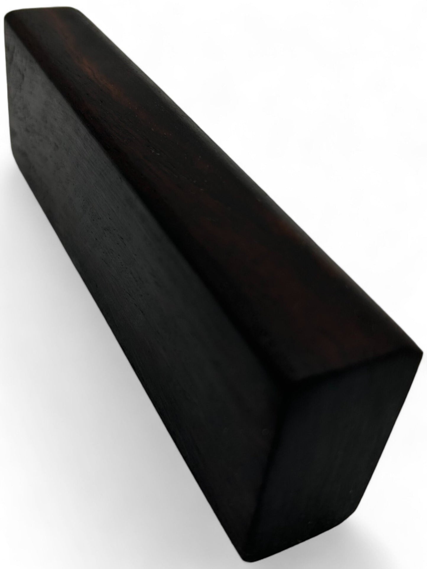 Luxury African Blackwood Cigar Ashtray - Handcrafted & Exclusive