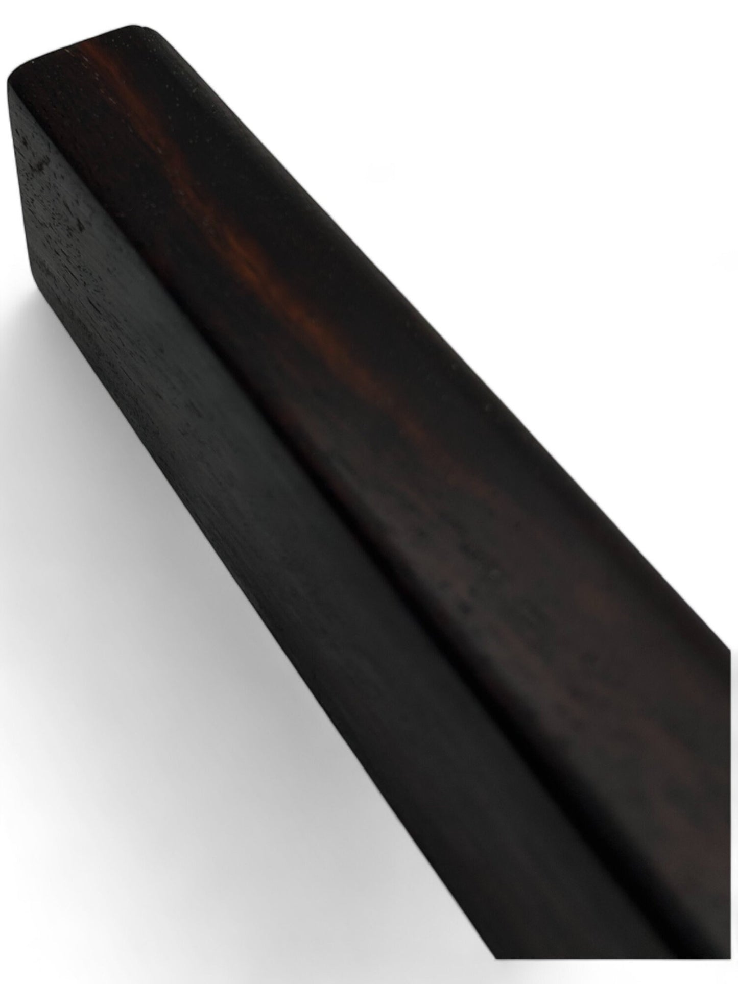 Luxury African Blackwood Cigar Ashtray - Handcrafted & Exclusive