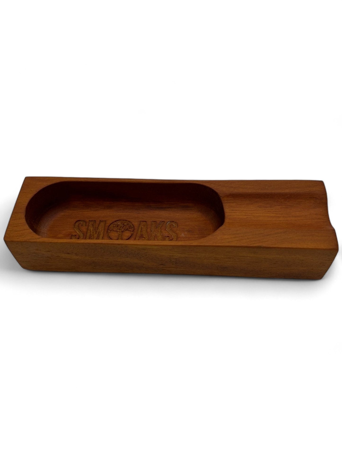Cigar Ashtray Osage Exotic Wood, Premium Ash Tray, Elegant Design, Fab Gift for Cigar Enthusiasts Unique Luxury Cigar Ash tray