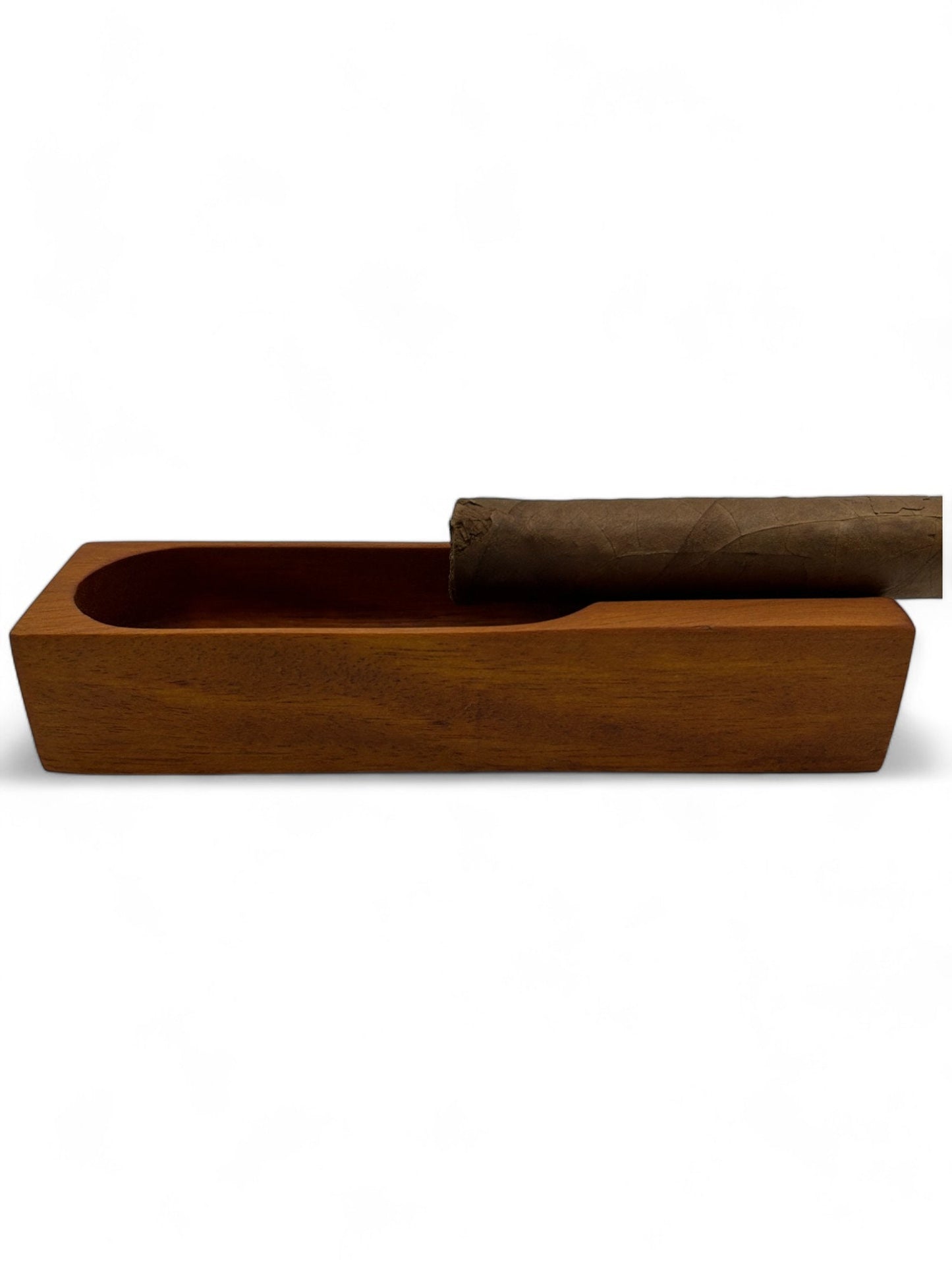 Cigar Ashtray Osage Exotic Wood, Premium Ash Tray, Elegant Design, Fab Gift for Cigar Enthusiasts Unique Luxury Cigar Ash tray