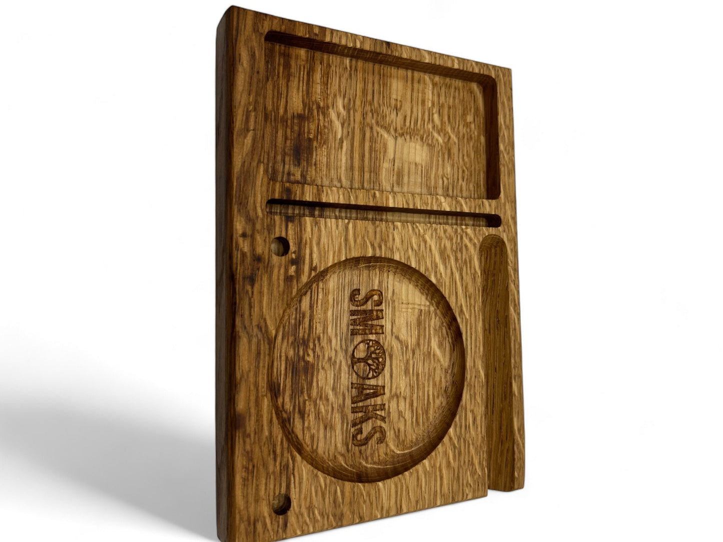Rolling Tray French Oak Handmade Cannabis Accessories Weed Tray Stoner Gift Marijuana Accessory. Smoking Gifts for him or her