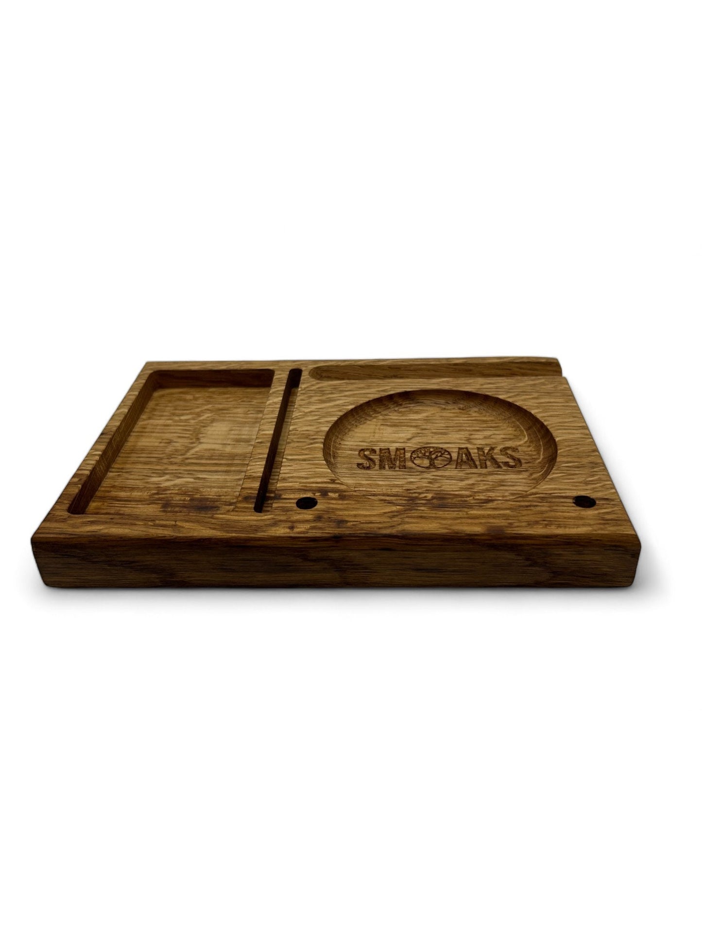 Rolling Tray French Oak Handmade Cannabis Accessories Weed Tray Stoner Gift Marijuana Accessory. Smoking Gifts for him or her