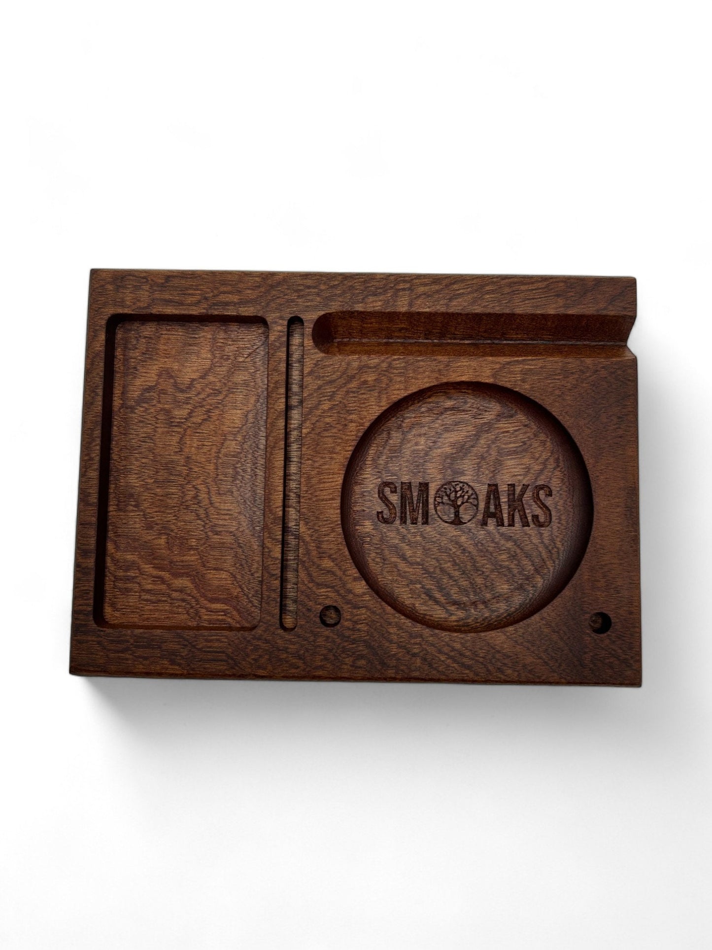 Rolling Tray Mahogany Handmade Cannabis Accessories Weed Tray Stoner Gift Marijuana Accessory. Smoking Gifts for him or her