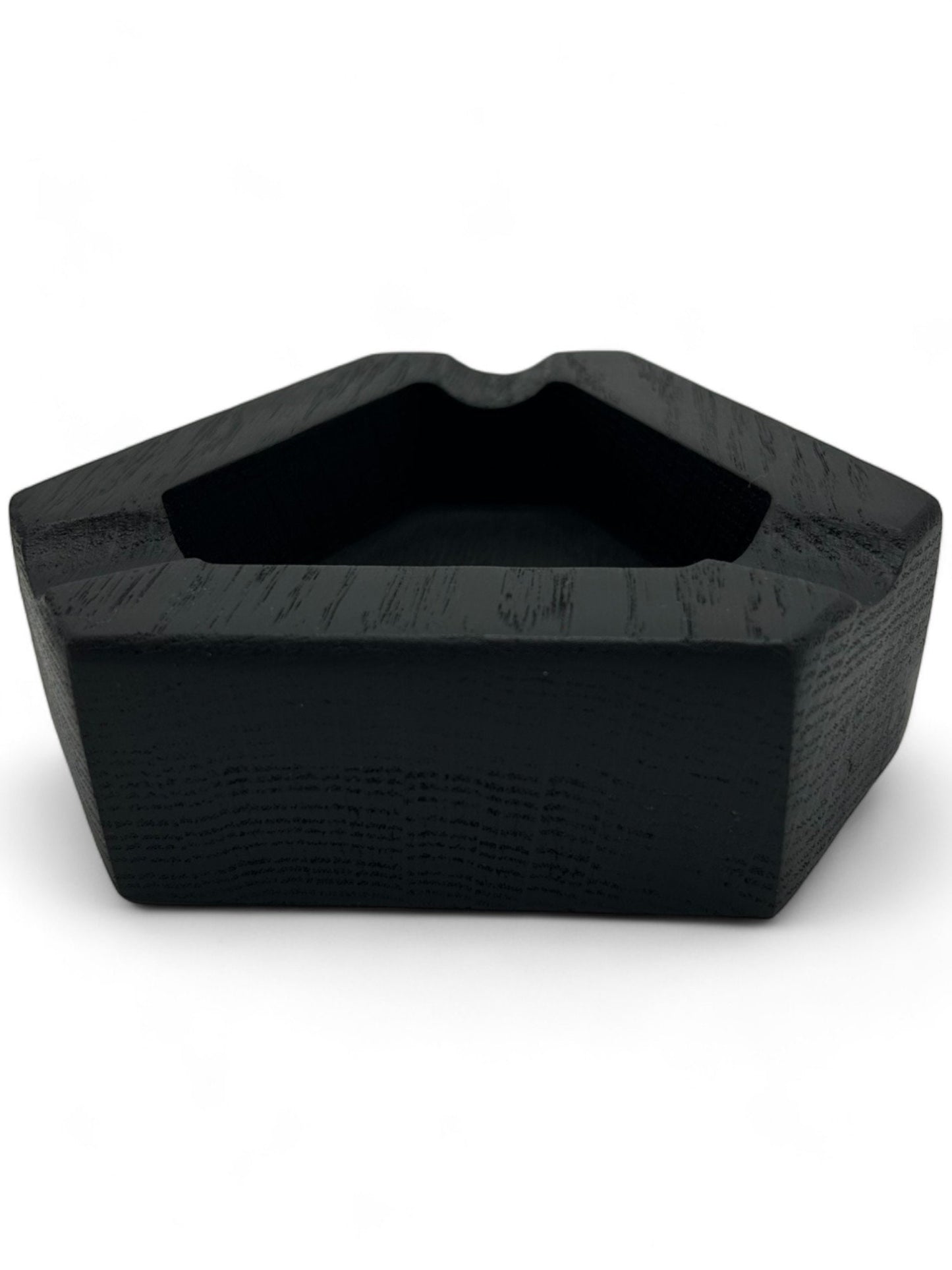 Cigar Ashtray Luxury Ebonised French Oak Premium Quality, Elegant Ash Tray, Ideal Gift for Cigar Enthusiasts Unique Luxury Cigar Ashtrays