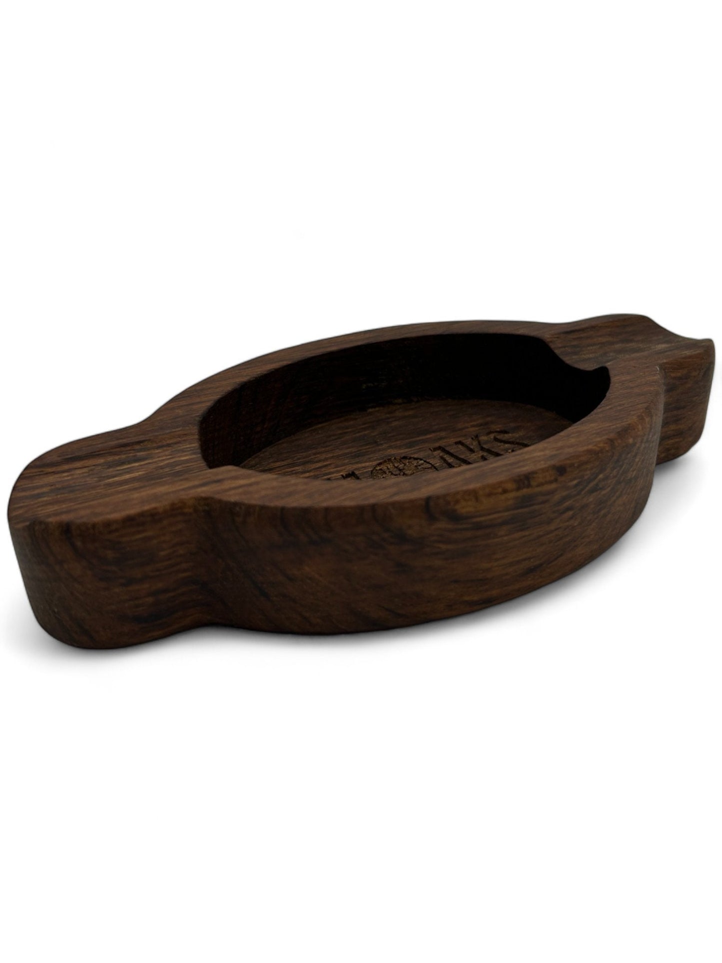 Cigar Ashtray French Oak- Handcrafted Elegance for Cigar Lovers ash tray - Premium Quality, Unique Design Unique Luxury Cigar Ashtrays