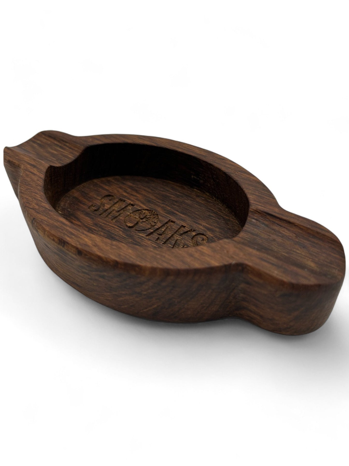 Cigar Ashtray French Oak- Handcrafted Elegance for Cigar Lovers ash tray - Premium Quality, Unique Design Unique Luxury Cigar Ashtrays