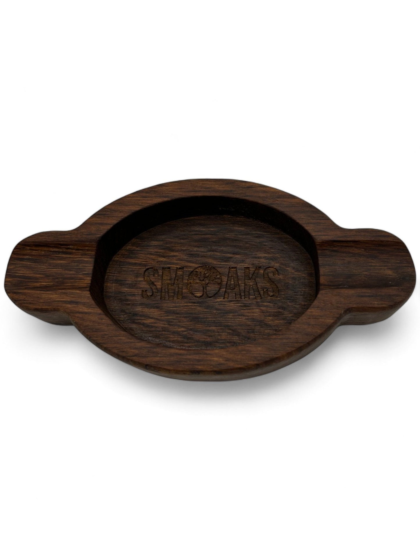 Cigar Ashtray French Oak- Handcrafted Elegance for Cigar Lovers ash tray - Premium Quality, Unique Design Unique Luxury Cigar Ashtrays