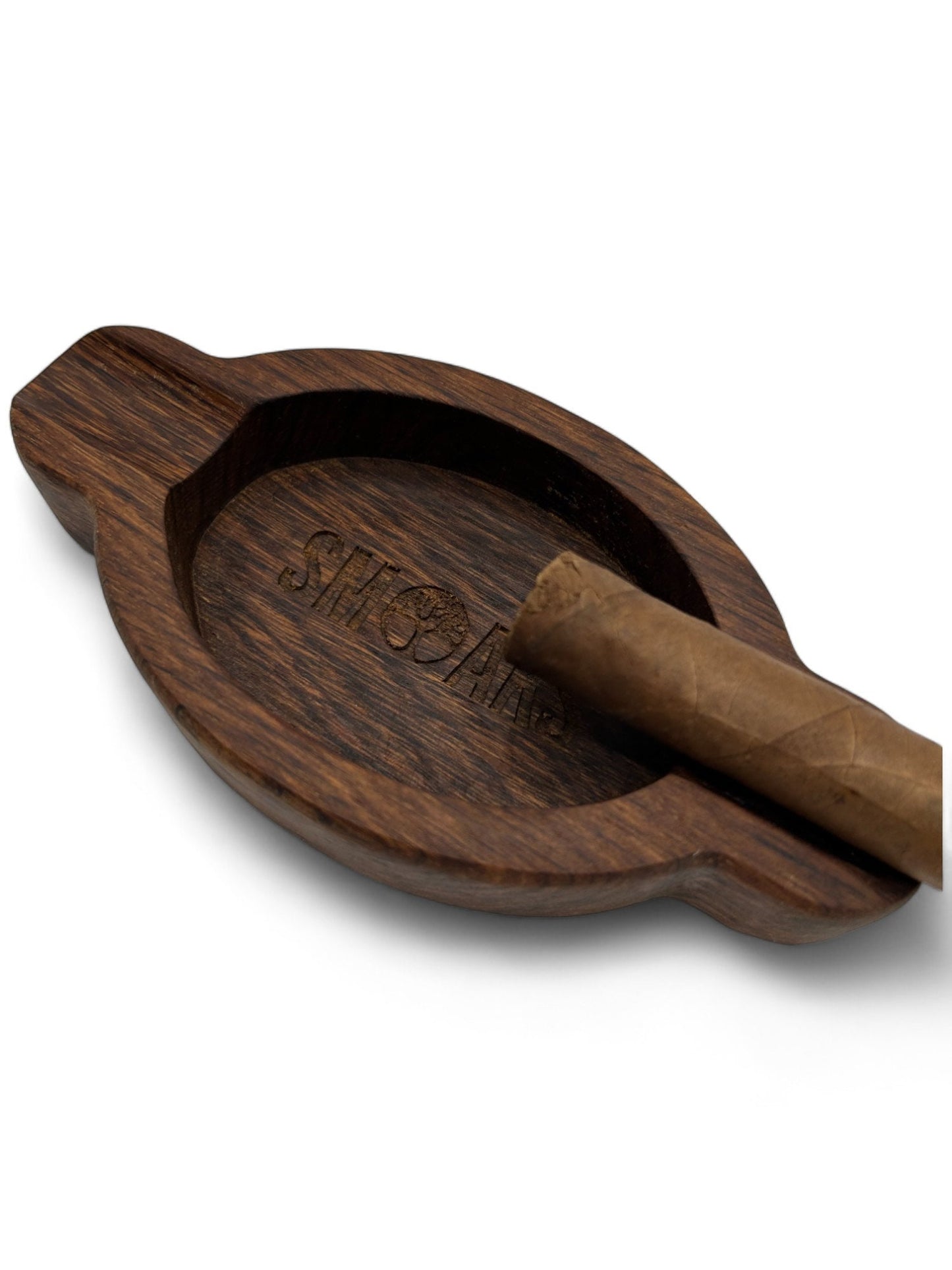 Cigar Ashtray French Oak- Handcrafted Elegance for Cigar Lovers ash tray - Premium Quality, Unique Design Unique Luxury Cigar Ashtrays