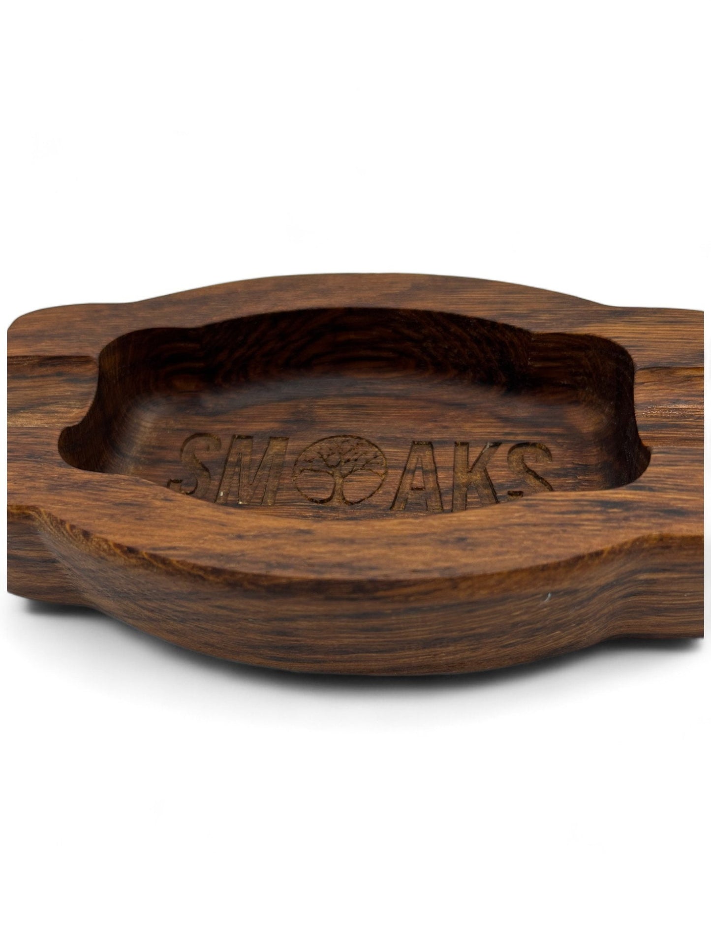Cigar Ashtray Handcrafted Luxury French Oak Premium Quality, Elegant Design, Ideal Gift for Cigar Enthusiasts Unique Luxury Cigar Ashtrays