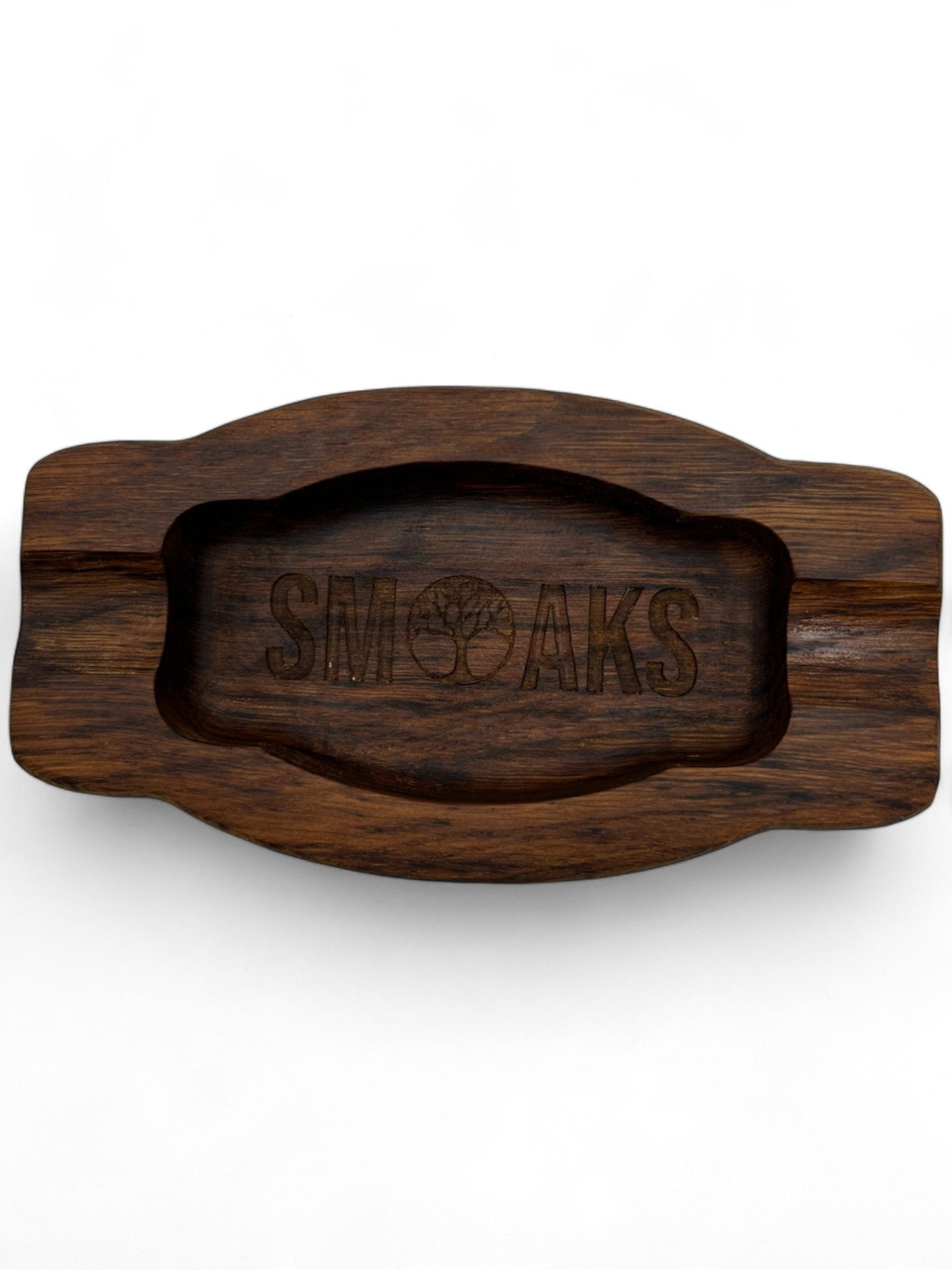 Cigar Ashtray Handcrafted Luxury French Oak Premium Quality, Elegant Design, Ideal Gift for Cigar Enthusiasts Unique Luxury Cigar Ashtrays