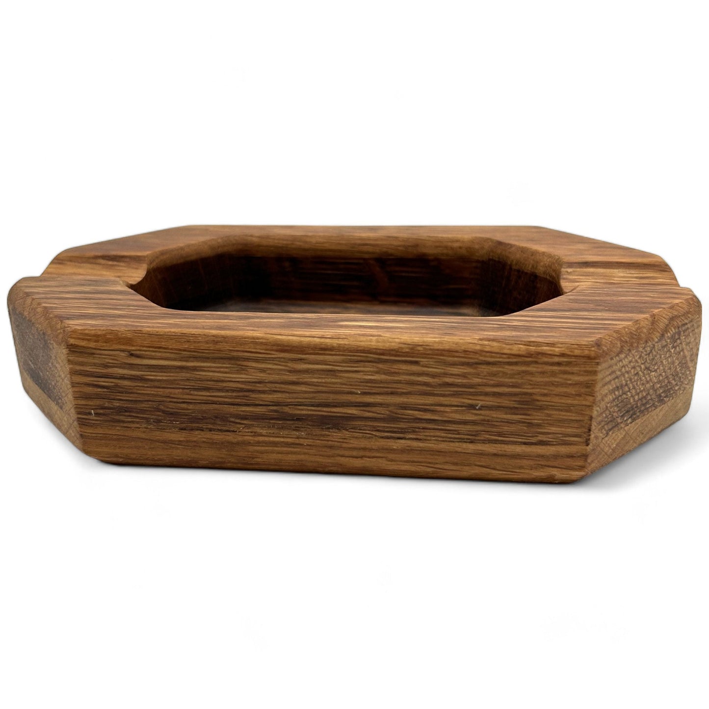 Cigar Ashtray Handcrafted Luxury French Oak, Premium Quality, Elegant Ash Tray Ideal Gift for Cigar Enthusiasts Unique Luxury Cigar Ashtray