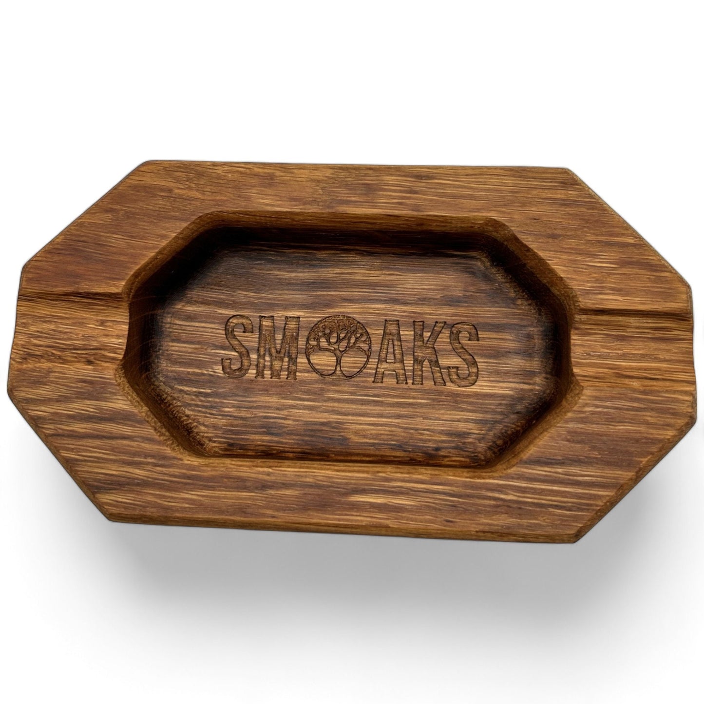 Cigar Ashtray Handcrafted Luxury French Oak, Premium Quality, Elegant Ash Tray Ideal Gift for Cigar Enthusiasts Unique Luxury Cigar Ashtray