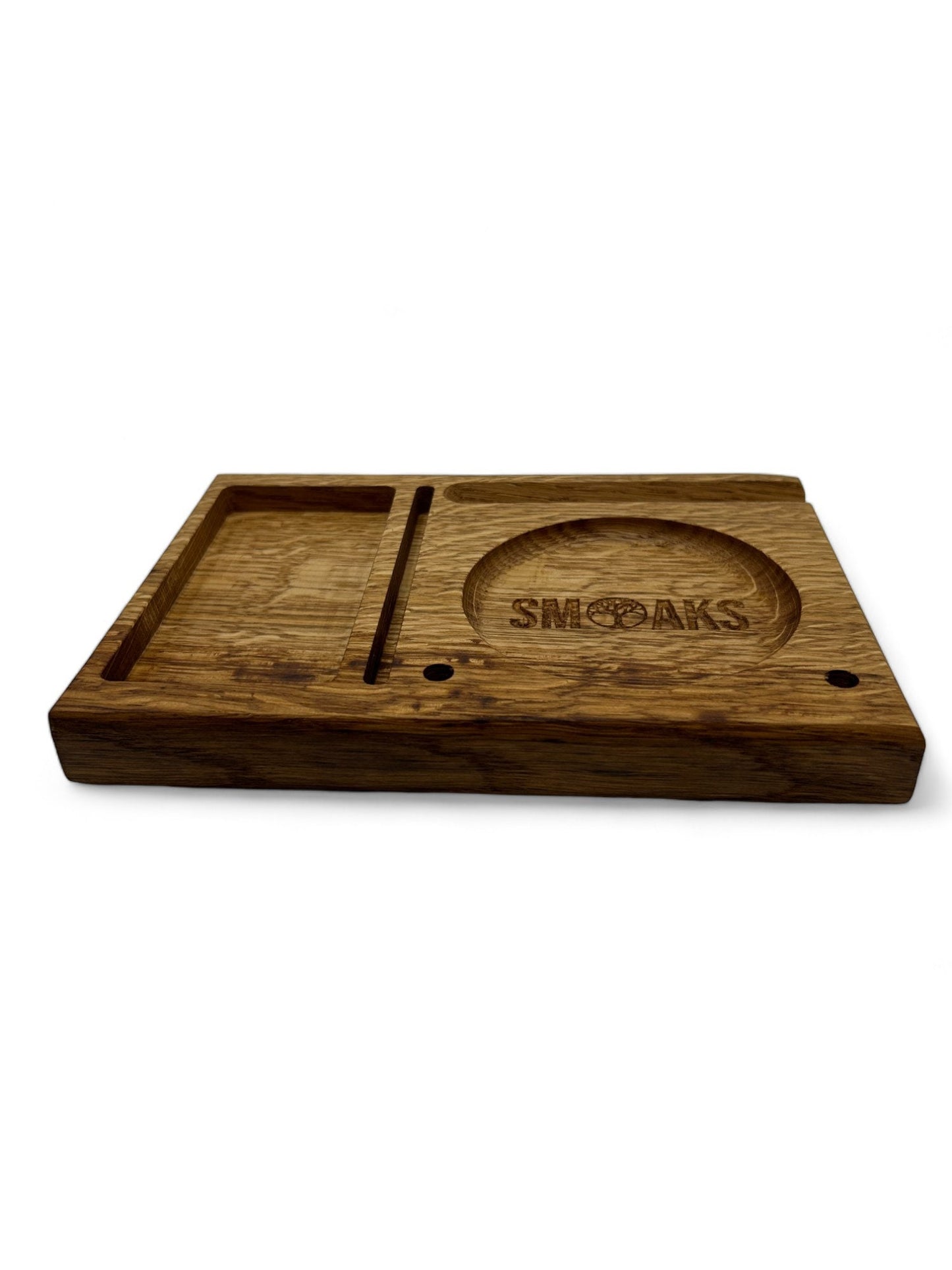 Rolling Tray French Oak Handmade Cannabis Accessories Weed Tray Stoner Gift Marijuana Accessory. Smoking Gifts for him or her