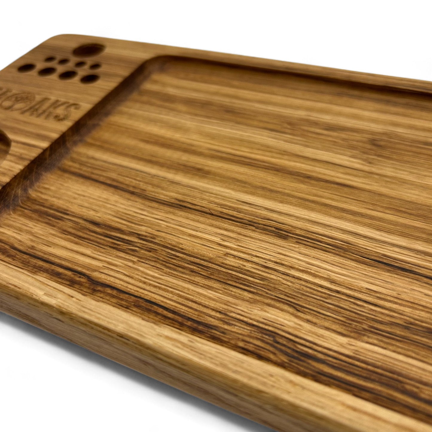 Rolling Tray French Oak Handmade Cannabis Accessories Weed Tray Stoner Gift Marijuana Air Tight Stash Storage Jar And Herb Cannabis Grinder