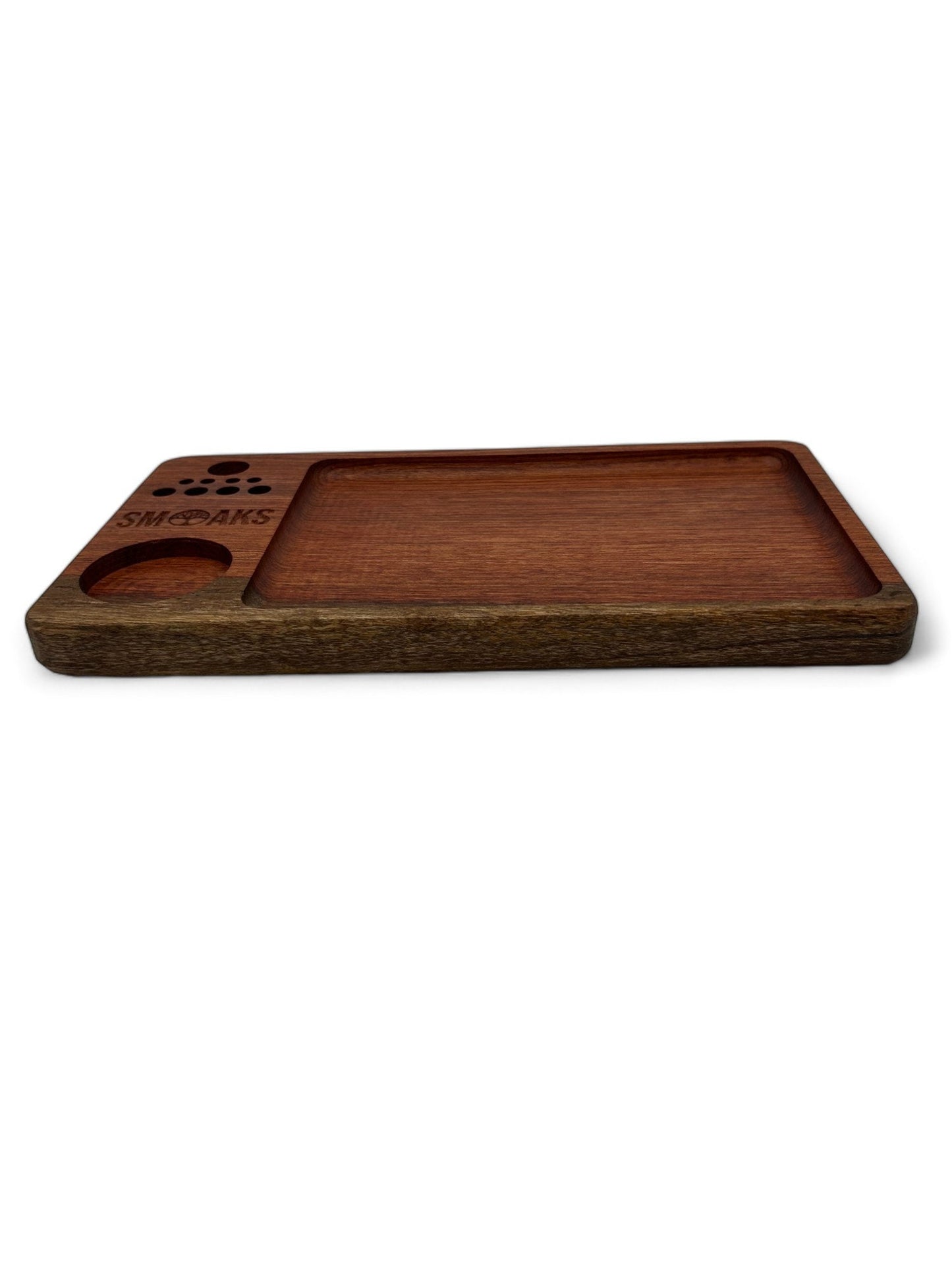 Rolling Tray Set Namibian Rosewood Handmade Cannabis Accessories Weed Tray Stoner Gift Air Tight Stash Storage Jar And Herb Cannabis Grinder