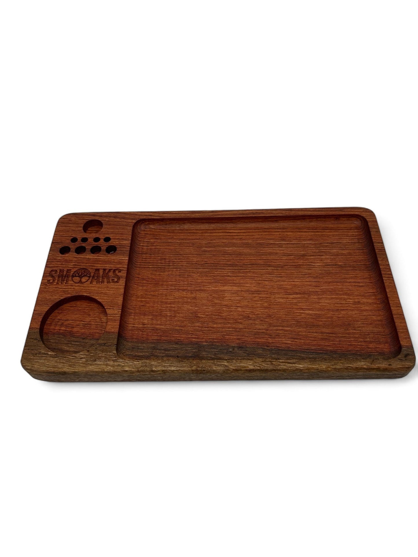 Rolling Tray Set Namibian Rosewood Handmade Cannabis Accessories Weed Tray Stoner Gift Air Tight Stash Storage Jar And Herb Cannabis Grinder