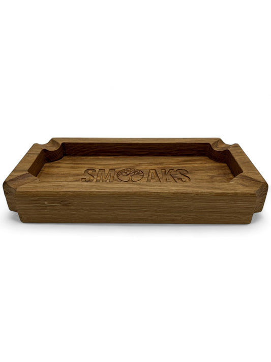 XL Cigar Ashtray Large Luxury French Oak Premium Quality, Elegant Ash Tray Ideal Gift for Cigar Enthusiasts Unique Luxury Cigar Ashtrays