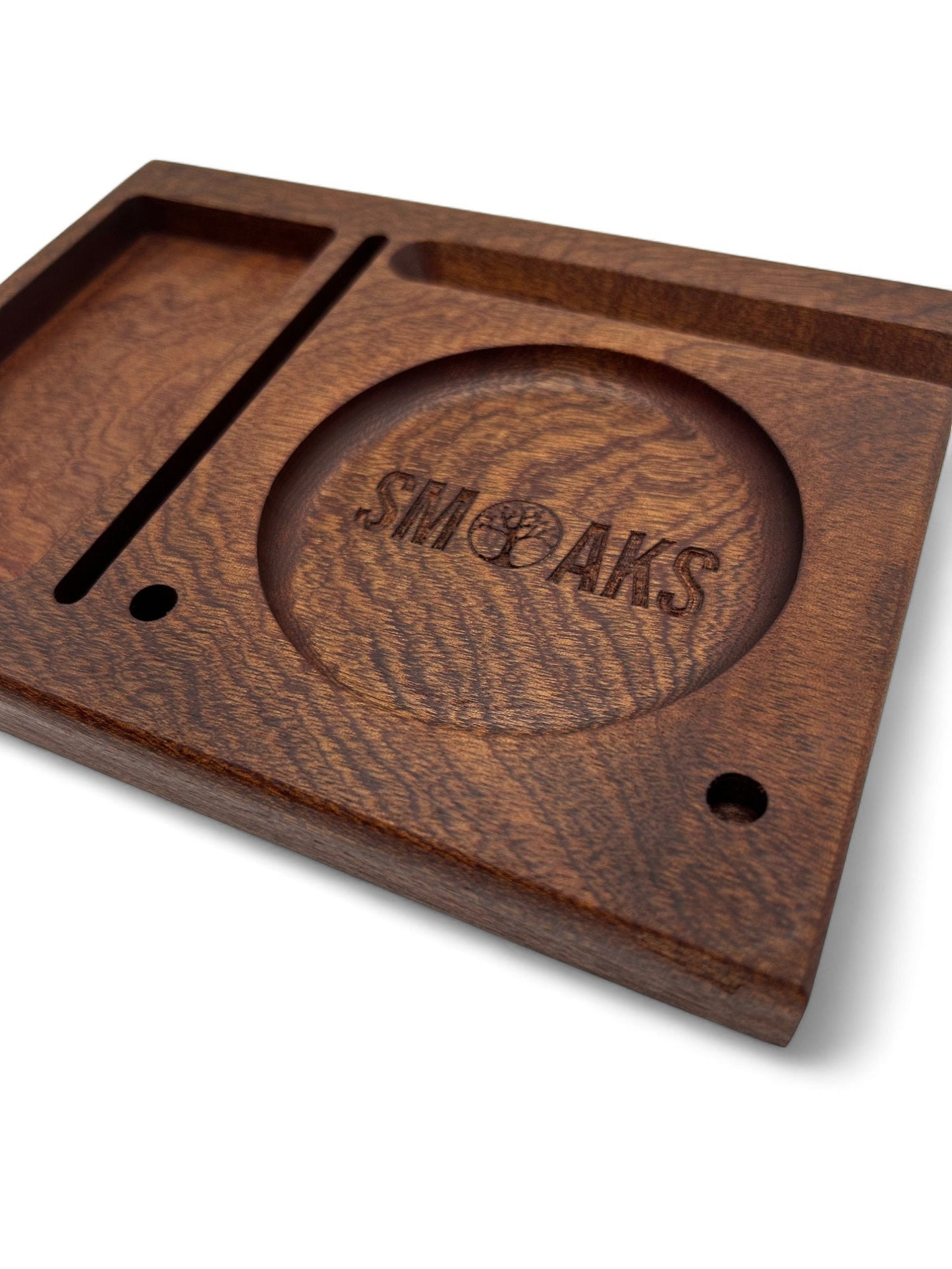 Rolling Tray Mahogany Handmade Cannabis Accessories Weed Tray Stoner Gift  Marijuana Accessory. Smoking Gifts for him or her